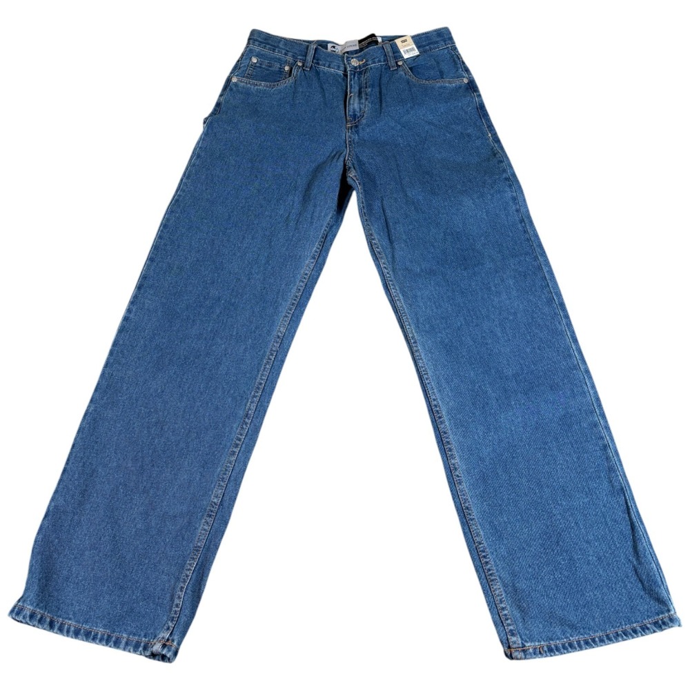 Levi's SilverTab Stay Loose Jeans Boys 20R (30x29.5) Blue Denim Cotton Baggy